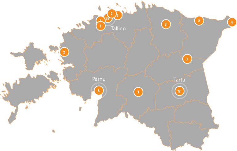 Teostatud katusetööd ja hooldused Eestis – Tallinn, Tartu, Pärnu ja teised piirkonnad